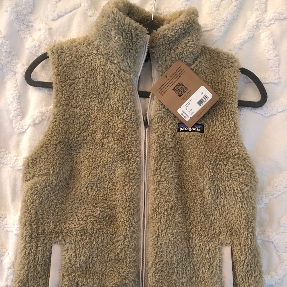 New With Tags- Patagonia Vest.
